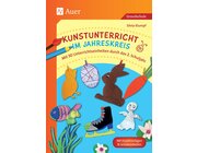 Kunstunterricht im Jahreskreis, Buch, 2. Klasse