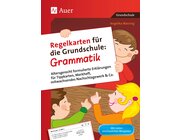 Regelkarten fr die Grundschule Grammatik