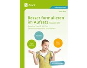 Besser formulieren im Aufsatz Klassen 7-8