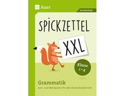 Spickzettel XXL - Grammatik