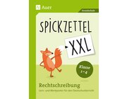 Spickzettel XXL - Rechtschreibung