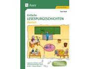 Einfache Lesespurgeschichten Deutsch, Heft, ab 1. Klasse