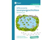 Differenzierte Lesespurgeschichten Deutsch 5-6