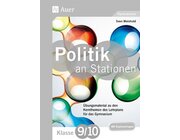 Politik an Stationen 9-10 Gymnasium