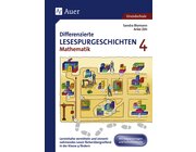 Differenzierte Lesespurgeschichten Mathematik 4