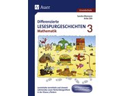 Differenzierte Lesespurgeschichten Mathematik 3