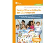 Farbige Wimmelbilder für den DaZ-Unterricht, Buch, 1. bis 4. Klasse