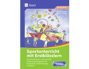 Sportunterricht mit Erstklsslern