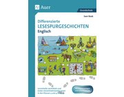 Differenzierte Lesespurgeschichten Englisch