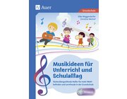 Musikideen fr Unterricht und Schulalltag, Buch inkl. CD-ROM, 1.-4. Klasse