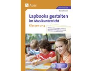 Lapbooks gestalten im Musikunterricht Kl. 2-4