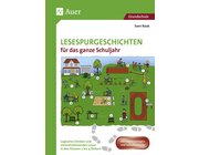 Lesespurgeschichten fr das ganze Schuljahr