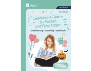 Leseleicht-Texte zu Festen und Feiertagen, Klasse 2-4