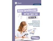 Kleine Sprachforscher auf der Spur von VERBEN