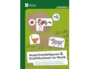 Ausschneidefiguren & Erzhlkulissen zu Musik