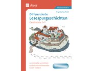 Differenzierte Lesespurgeschichten Geschichte 5-7