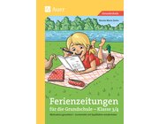 Ferienzeitungen fr die Grundschule - Klasse 3/4, Buch