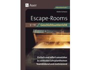 Escape-Rooms f�r den Geschichtsunterricht 5-10, Buch