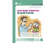 Ich-bin-fertig-Karten Mathematik Klassen 5-6