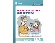 Ich-bin-fertig-Karten Deutsch Klassen 5/6