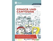 Comics und Cartoons im Kunstunterricht