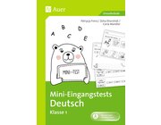 Mini-Eingangstests Deutsch - Klasse 1