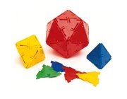 Polydron Mengensatz gleichseitige Dreiecke 100 Teile