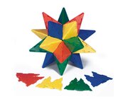 Polydron Mengensatz gleichschenklige Dreiecke 60 Teile