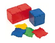 Polydron Mengensatz Quadrate 40 Teile (nur solange der Vorrat reicht!)