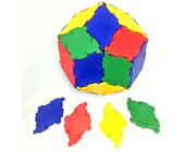 Polydron Mengensatz Raute 40 Teile