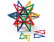 Polydron Frameworks Mengensatz gleichschenklige Dreiecke 80 Teile