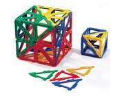 Polydron Frameworks Mengensatz rechtwinklige Dreiecke 100 Teile