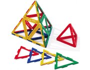 Polydron Frameworks Mengensatz gleichseitiges Dreieck groß 60 Teile