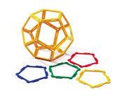 Polydron Frameworks Mengensatz Fnfecke/Pentagone 40 Teile (solange der Vorrat reicht)