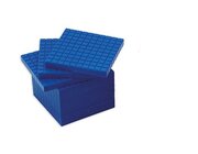 10 blaue Hunderterplatten RE-Plastic