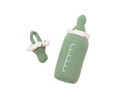 Rubens Baby Flasche und Nuckel, grn