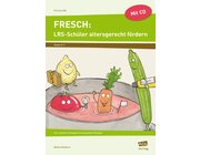 FRESCH: LRS-Schler altersgerecht frdern, Buch inkl. CD, 5.-7. Klasse