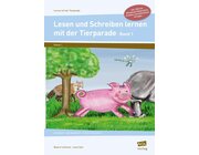 Lesen und Schreiben lernen mit der Tierparade 1, Buch inkl. DVD, 1. Klasse