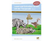 Lesen und Schreiben lernen mit der Tierparade 2, Buch inkl. DVD, 1. Klasse