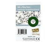 Wortkarten: Schwierige lautgetreue Wrter - Level 13, 1. bis 4. Klasse