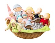 Schatzkorb Puppen, ab 6 Monate