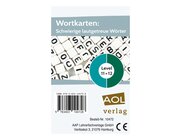 Wortkarten: Schwierige lautgetreue Wrter - Level 11+12, 1. bis 4. Klasse