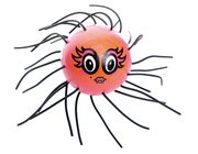 Spordas SpiderBall mit Tentakeln, 6 cm