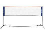 Badminton-Netz in Transporttasche