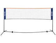 Badminton-Netz in Transporttasche