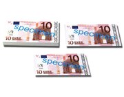 Geld 100 Stck Euro-Scheine Spielgeld zu 10 Euro