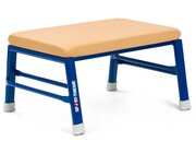 Sport-Thieme Turnhocker Original mit Lederbezug natur, stapelbar