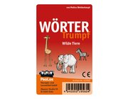 WrterTrumpf! Wilde Tiere, Spielkarten, ab 5 Jahre