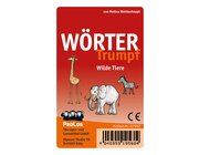 WrterTrumpf! Wilde Tiere, Spielkarten, ab 5 Jahre