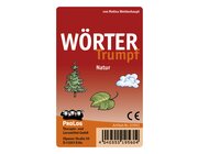 WrterTrumpf! Natur, Spielkarten, ab 5 Jahre